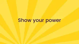 Show your Power