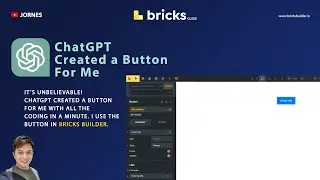 #ChatGPT & Bricks Builder - AI Creates an animated button for me
