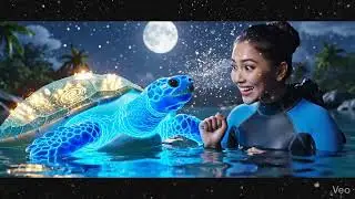 Blue Light Waterbody #pets #cat #funny #trending 