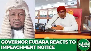 Impeachment Drama: Fubara Jokes That Rivers Lawmakers Sent Him A &ldquo;Love Letter&rdquo; | Naija News TV