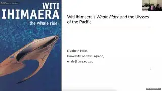 Our Mythical Nature, 2021: Elizabeth Hale, Ulysses of the Pacific