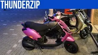 THUNDER ZIP BOUWEN | VOL GAS MET JOEY