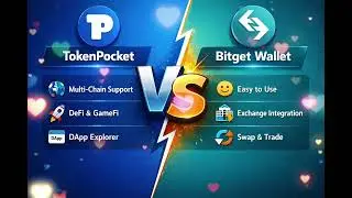 Tokenpocket VS Bitget wallet
