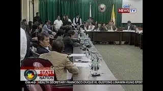 SONA: SC Clerk of Court: SC En Banc ang nagpasya na si CJ Sereno ang magresolba sa ilang Maute cases