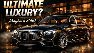 Is This the Most Luxurious Car in the World? | Maybach S680