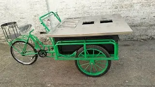 Best Cycle Cart Design 💡 💲#viral #shorts #food business ideas #food Cart #subscribetomychannel