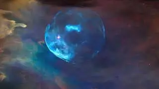 The Bubble Nebula by NASA (Score by me)
