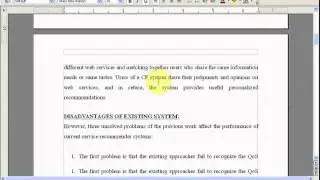 Personalized QoS Aware Web Service Recommendation and Visualization-2013 PASS IEEE Project