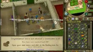 Rhcpanth13 99 Construction party [RuneScape]