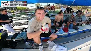 2022 WPH Outdoor 3 Wall Icebreaker I - Semis (Small Ball) Ruiz vs Esser