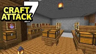 Mein Craft Attack Item Shop wird eröffnet! - Minecraft Craft Attack 7 #38