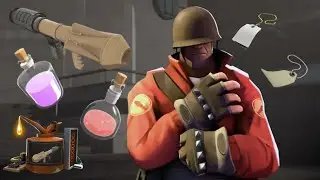 [TF2] Unboxing my first DOUBLE SPELL rocket launcher... (marketplace.tf)