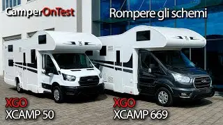 XGO XCAMP 50 e XCAMP 669: due mansardati fuori dagli schemi comuni