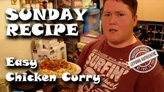 Beyond Authentic Recipe  - Slimming World - EASY CHICKEN CURRY SYN FREE & EESP