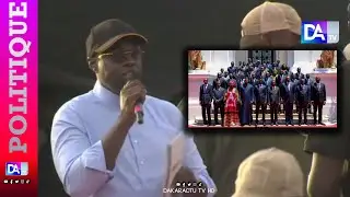 Tera Meeting : Ousmane annonce le d&eacute;part imminent de deux alli&eacute;s dans le gouvernement