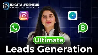How to Generate Bulk Leads In IDIGITALPRENEUR ||fake or Real||