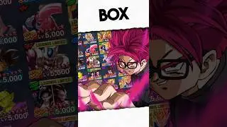 FULL BOX SHOWCASE!! DO I HAVE EVERY CHARACTER UNLOCK IN DRAGON BALL LEGENDS??
