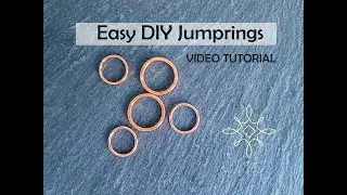 Make Your Own Jumprings, Easy Jump rings Tutorial