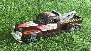 Model Car Review Tow Truck Vectors​ 2022