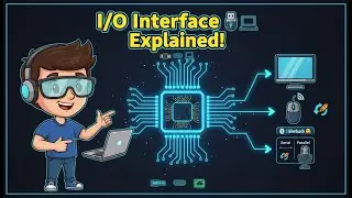 Understanding I/O Interfaces | Types, Components & Data Transfer Methods