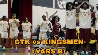 OVERTIME ACTION IN EAST FLATBUSH... NAZARETH KINGSMEN vs CHRIST THE KING ROYALS (01.24.26) VARS B