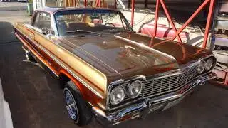1964インパラオイル交換