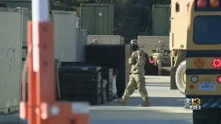 Maryland National Guard Members Deployed To D.C. Return Home