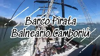 Como &eacute; o Barco/Escuna Pirata de Balne&aacute;rio Cambori&uacute; - SC ?