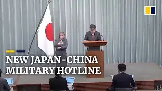 Japan and China agrees to set up military hotline, stress importance of peace in the Taiwan Strait