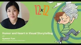 Hyewon Yum shares the humor and heart behind creating picture books