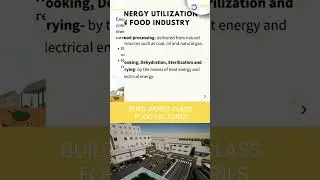 Energy efficiency in food processing #manufacturing #foodengineering #heinzketchup