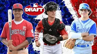 2021 MLB DRAFT TOP 10 PLAYERS!! WHO WILL HAVE THE BEST MLB CAREER?!