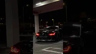 All Black M4🦇 #bmw #bmwm4 #bmwm4competition #g80 #g82 #cars #cartok #fyp #explore #g82vader