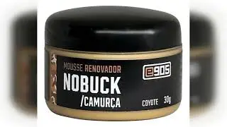 Review: Creme Mousse Renovador Para Bota E T&ecirc;nis De Nobuck Ou Camur&ccedil;a 30g E905 Coyote