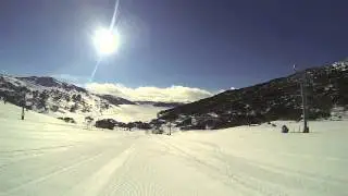 Charlotte Pass Morning Snow Report 240813
