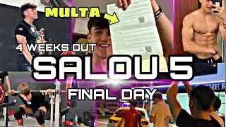 SALOU 5🏝️ - Entreno LAMENTABLE. Ultima fiesta y NOS MULTAN😎