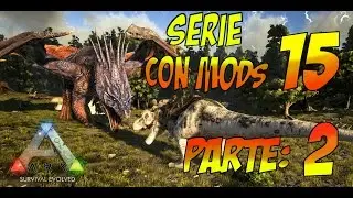 ARK Mods - Gameplay espa&ntilde;ol - Spinos Power - Parte 2