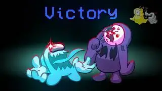 Among Us VS Fall Guys Alternative Ending