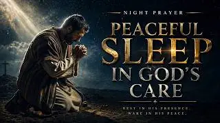 Trust God With Tomorrow and Sleep in Peace Tonight | Night Prayer