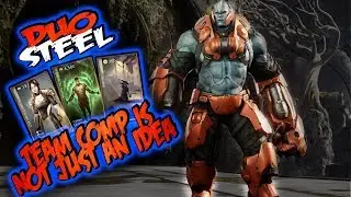Paragon | Steel Deck Build And Guide - What A Goofy Match! | Paragon Gameplay