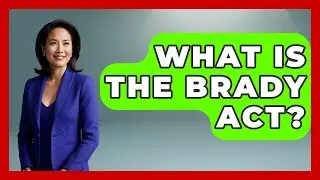 What Is The Brady Act? - The Right Politics