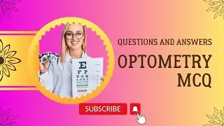 Optometry MCQ questions and answers | Optometry course