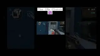 The 1Hp Clutche🛐 #shorts #criticalops #grind #aim #1v1 #1v2 #1v3 #1v4 #1v5 #reflexes #1hpclutch