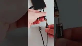 Plug Right & Left connectors cable into female RCA of lightning DAC adapter for Apple iPhone #shorts