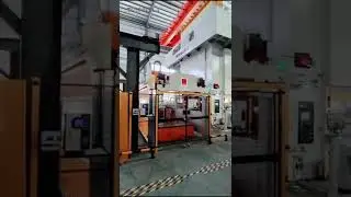 Transfer Press 2500ton 6000x2200mm bolster #stampingpresses #automation #fabrication #automotive