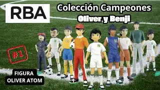 COLECCI&Oacute;N RBA Colecci&oacute;n Campeones Oliver y Benji. FIGURA  #1 OLIVER ATOM