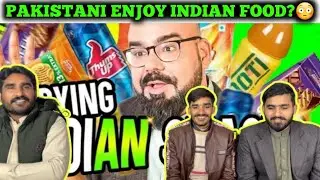 Pakistani Trying Indian Snacks | Junaid Akram |PAKISTAN REACTION