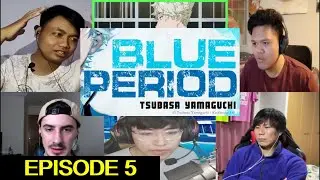 Will Takahashi Quit Cram School?  Blue Period Episode 5 Reaction Mashup