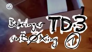 BEHRINGER TD-3 SR // UNBOXING + PRESET TWEAKING // 1