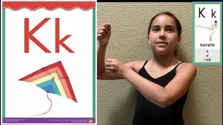 Benchmark Advance Kinesthetic Alphabet for Kindergarten